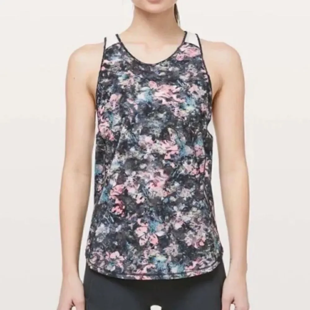 Lululemon Dappled Daze Multi Sculpt Tank II Size 2